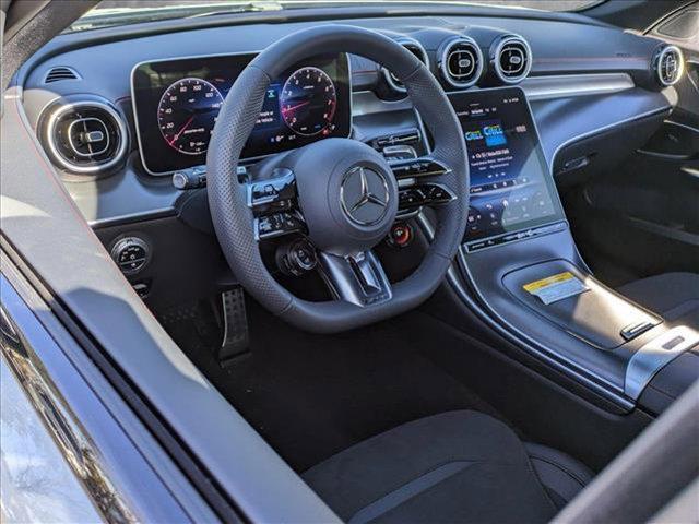 new 2025 Mercedes-Benz AMG C 43 car, priced at $69,015