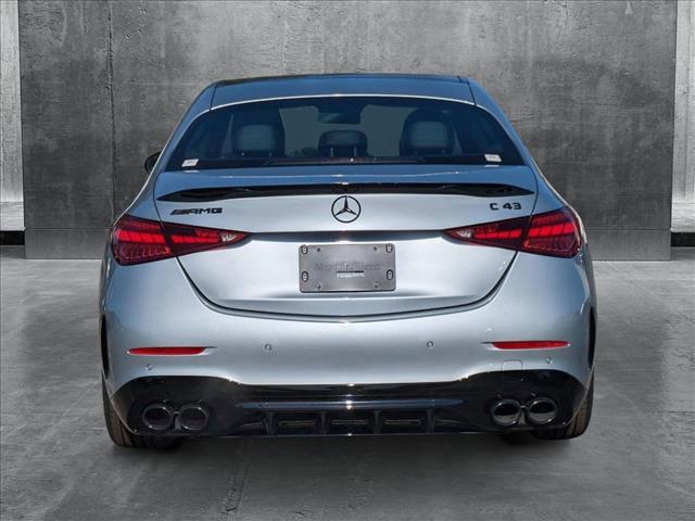 new 2025 Mercedes-Benz AMG C 43 car, priced at $69,015