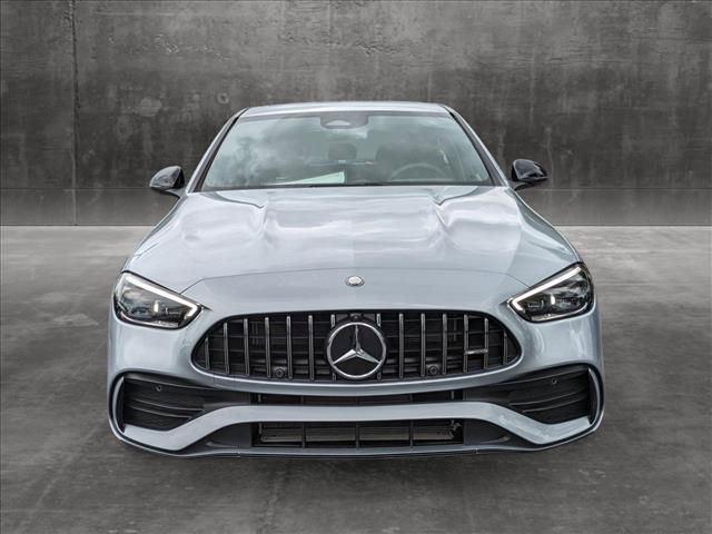 new 2024 Mercedes-Benz AMG C 43 car, priced at $67,540