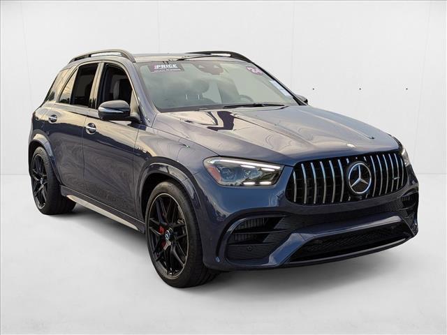 used 2024 Mercedes-Benz AMG GLE 63 car, priced at $108,917
