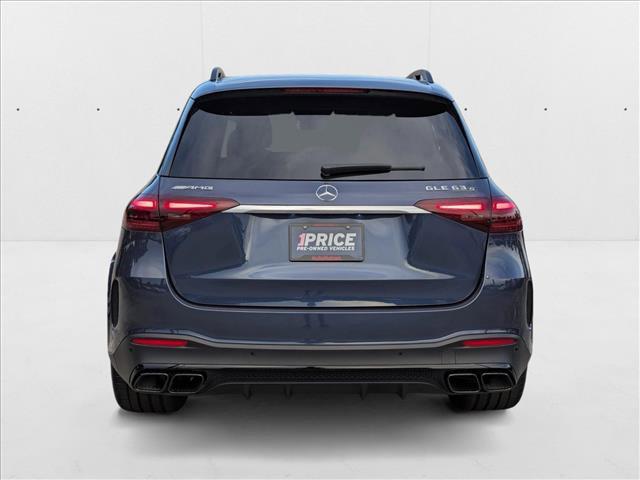 used 2024 Mercedes-Benz AMG GLE 63 car, priced at $108,917