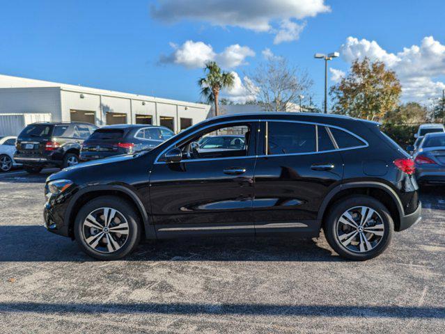 new 2025 Mercedes-Benz GLA 250 car, priced at $44,345