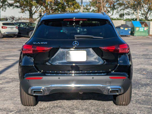 new 2025 Mercedes-Benz GLA 250 car, priced at $44,345