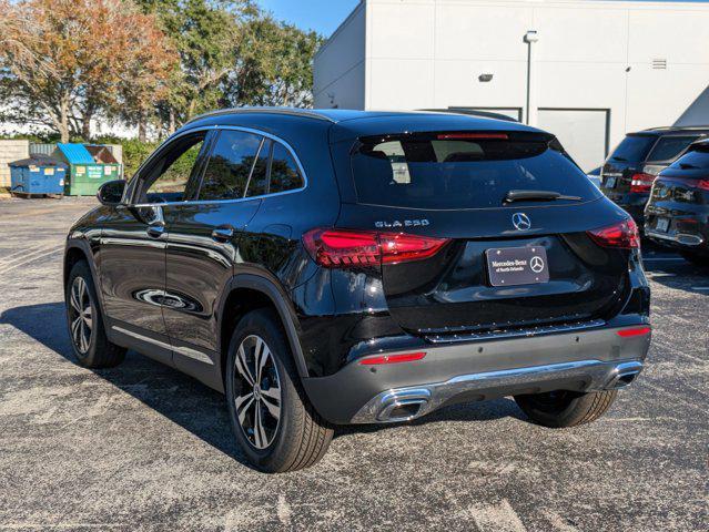 new 2025 Mercedes-Benz GLA 250 car, priced at $44,345