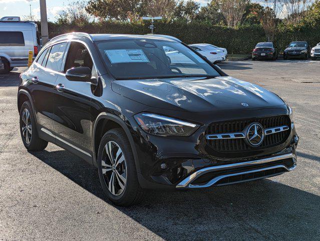 new 2025 Mercedes-Benz GLA 250 car, priced at $44,345