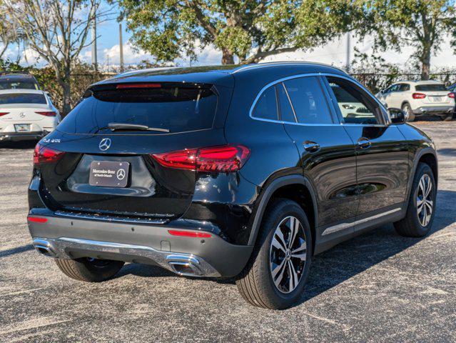 new 2025 Mercedes-Benz GLA 250 car, priced at $44,345