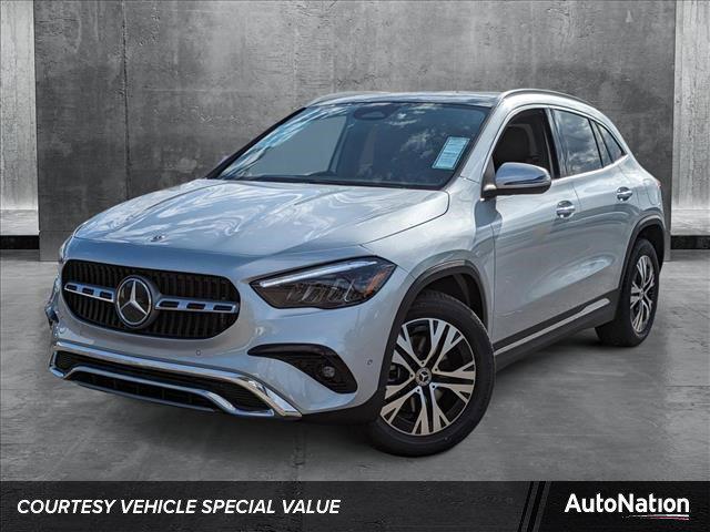 new 2025 Mercedes-Benz GLA 250 car, priced at $46,595