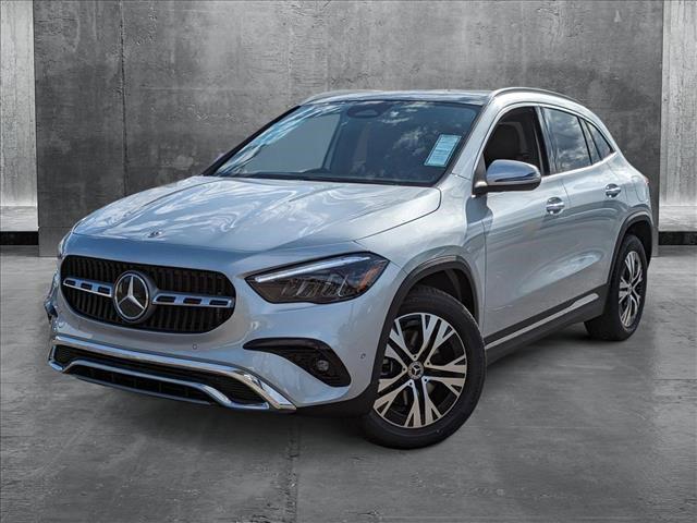 new 2025 Mercedes-Benz GLA 250 car, priced at $46,595