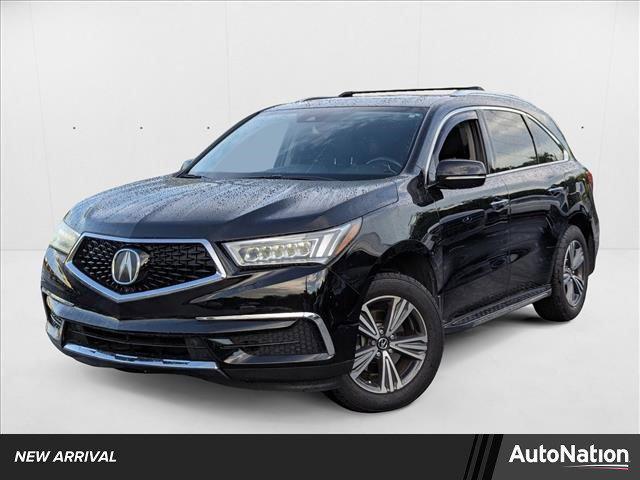 used 2017 Acura MDX car, priced at $17,917
