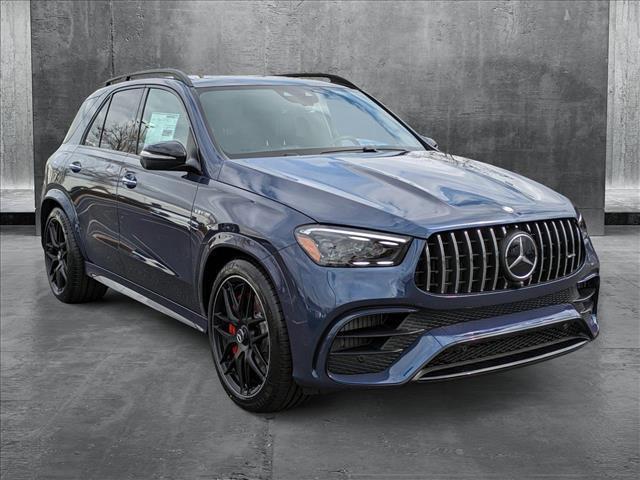 new 2024 Mercedes-Benz AMG GLE 63 car, priced at $135,265