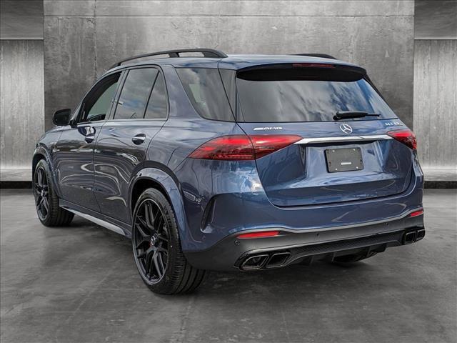 new 2024 Mercedes-Benz AMG GLE 63 car, priced at $135,265