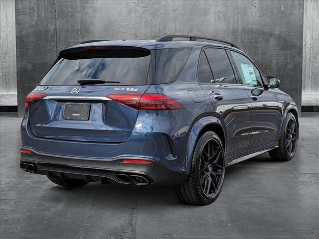 new 2024 Mercedes-Benz AMG GLE 63 car, priced at $135,265