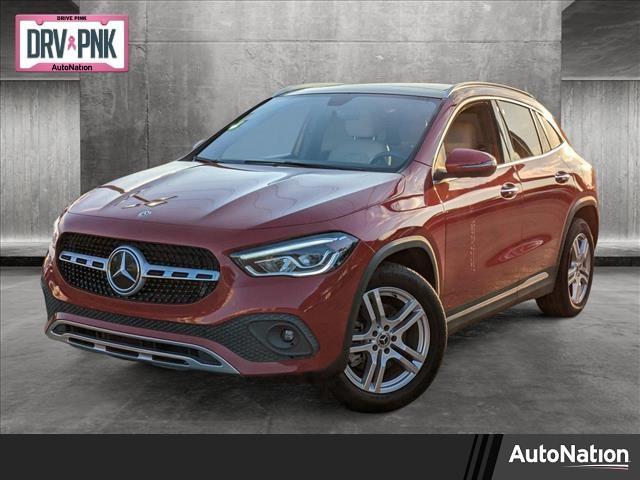 used 2021 Mercedes-Benz GLA 250 car, priced at $27,800