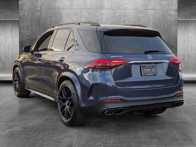 new 2024 Mercedes-Benz AMG GLE 63 car, priced at $134,935