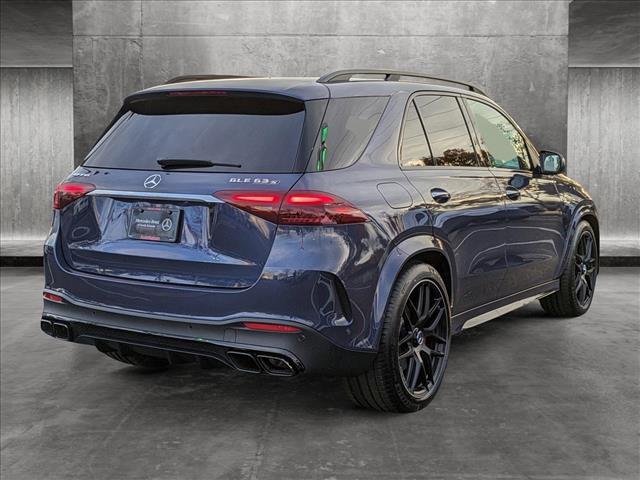 new 2024 Mercedes-Benz AMG GLE 63 car, priced at $134,935