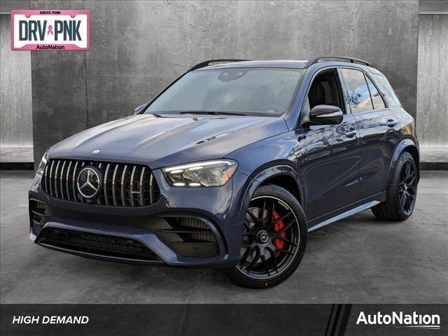 new 2024 Mercedes-Benz AMG GLE 63 car, priced at $134,935