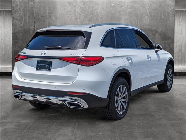 new 2024 Mercedes-Benz GLC 300 car, priced at $50,985