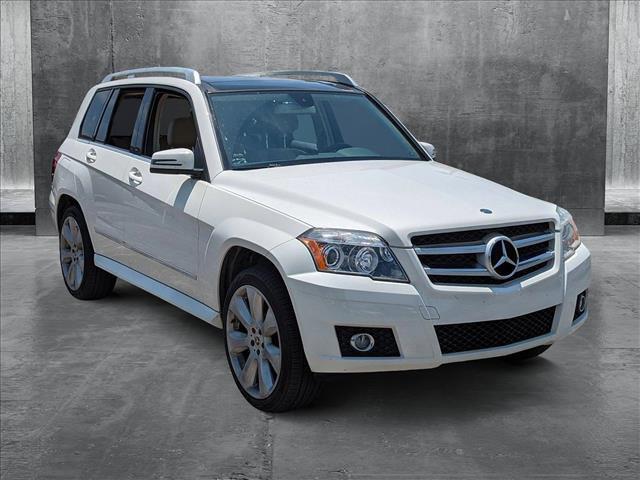 used 2010 Mercedes-Benz GLK-Class car, priced at $11,999