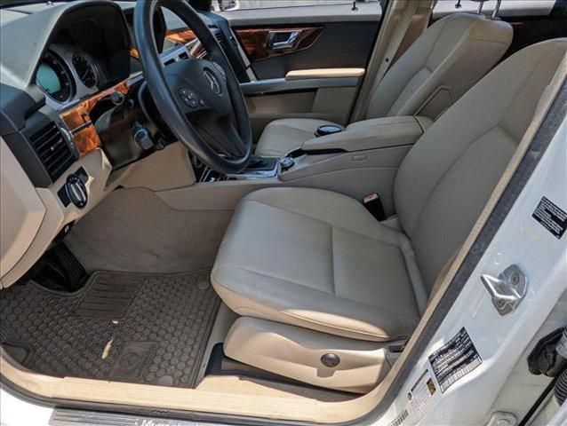 used 2010 Mercedes-Benz GLK-Class car, priced at $11,999