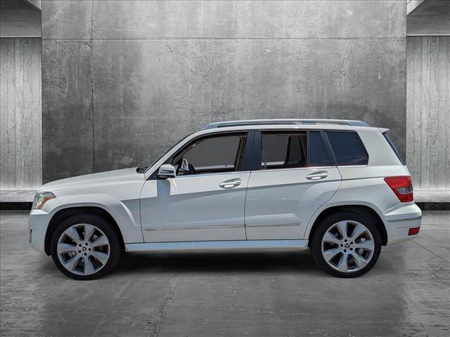 used 2010 Mercedes-Benz GLK-Class car, priced at $11,999
