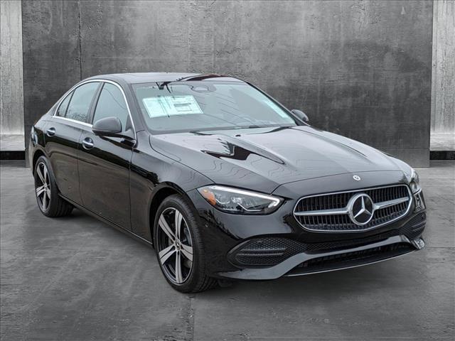 new 2025 Mercedes-Benz C-Class car, priced at $50,050