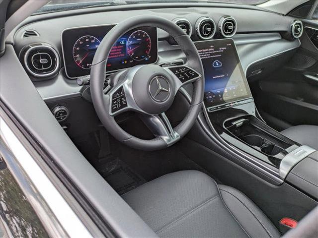 new 2025 Mercedes-Benz C-Class car, priced at $50,050