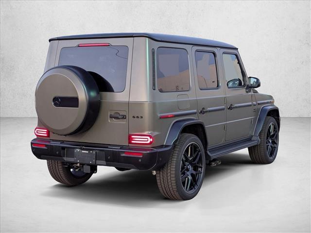 new 2026 Mercedes-Benz AMG G 63 car, priced at $302,240