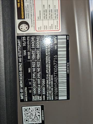 new 2026 Mercedes-Benz AMG G 63 car, priced at $302,240