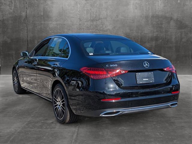 new 2025 Mercedes-Benz C-Class car, priced at $49,635