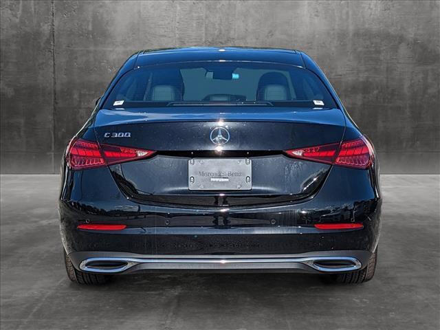 new 2025 Mercedes-Benz C-Class car, priced at $49,635