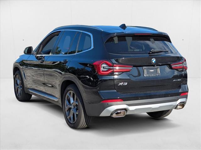 used 2022 BMW X3 car, priced at $34,917