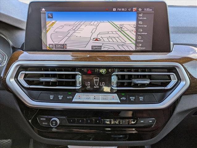 used 2022 BMW X3 car, priced at $34,917