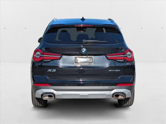used 2022 BMW X3 car, priced at $34,917