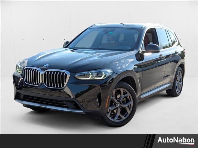used 2022 BMW X3 car, priced at $34,917