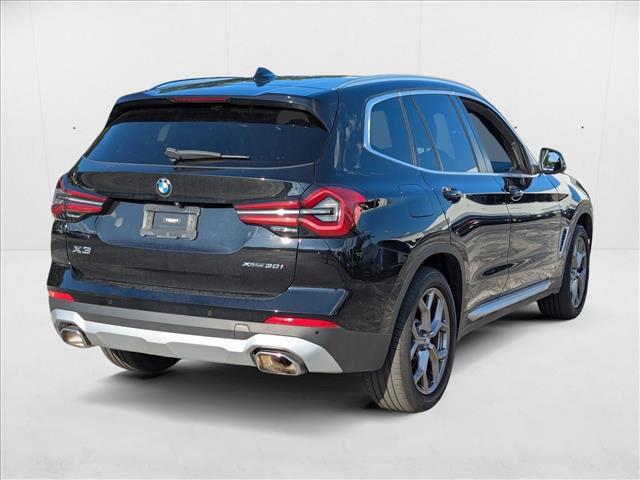 used 2022 BMW X3 car, priced at $34,917