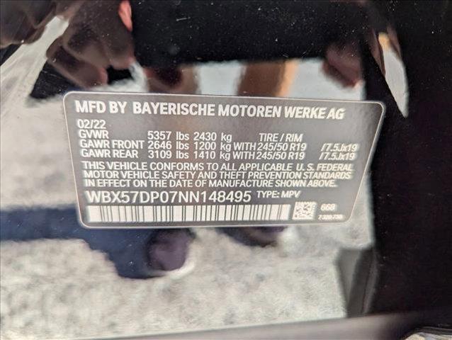 used 2022 BMW X3 car, priced at $34,917