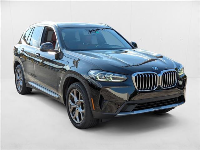 used 2022 BMW X3 car, priced at $34,917