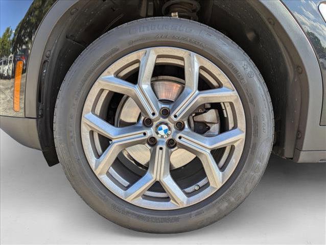 used 2022 BMW X3 car, priced at $34,917