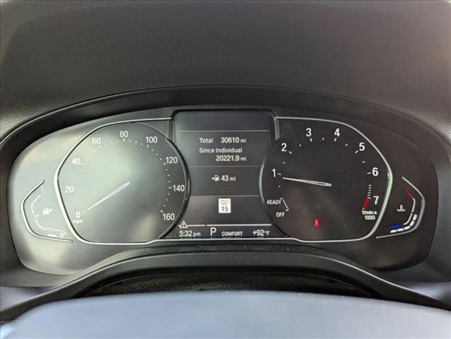 used 2022 BMW X3 car, priced at $34,917