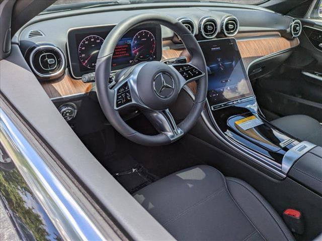 new 2024 Mercedes-Benz C-Class car, priced at $48,135