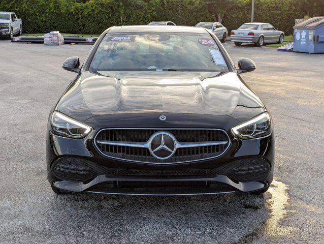 used 2024 Mercedes-Benz C-Class car, priced at $44,477