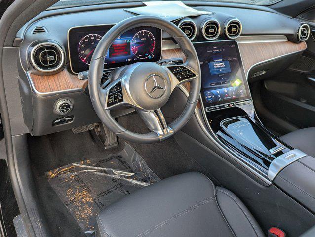 used 2024 Mercedes-Benz C-Class car, priced at $44,477
