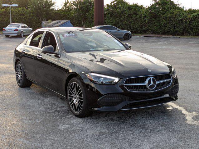 used 2024 Mercedes-Benz C-Class car, priced at $44,477