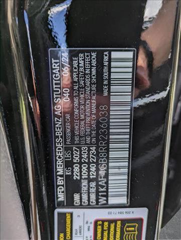 used 2024 Mercedes-Benz C-Class car, priced at $46,888