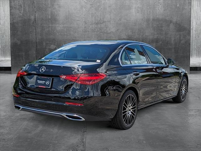 used 2024 Mercedes-Benz C-Class car, priced at $46,888