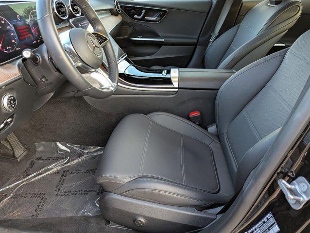 used 2024 Mercedes-Benz C-Class car, priced at $44,477