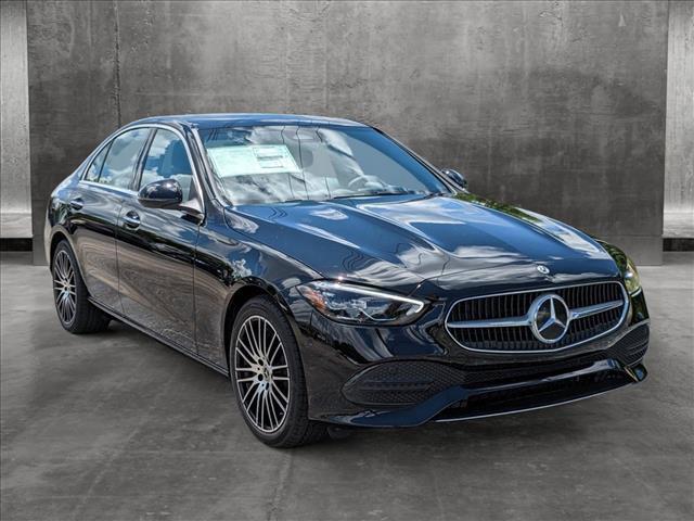 new 2024 Mercedes-Benz C-Class car, priced at $48,135