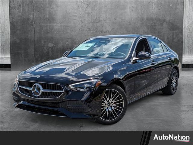 used 2024 Mercedes-Benz C-Class car, priced at $45,917