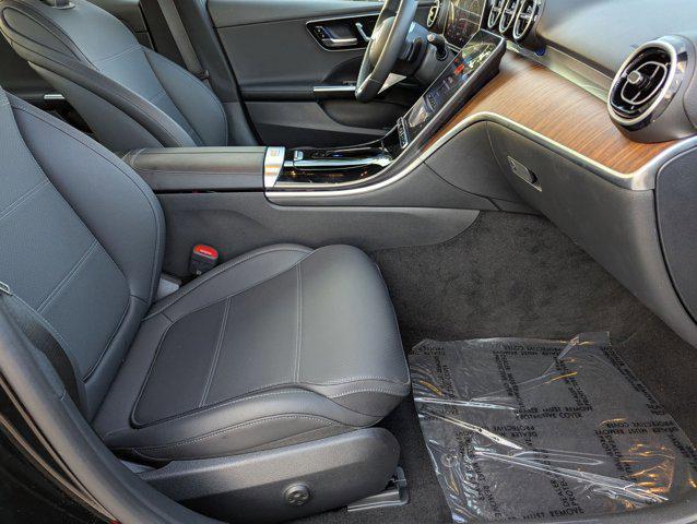used 2024 Mercedes-Benz C-Class car, priced at $44,477