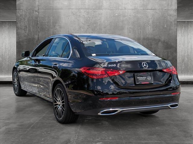 new 2024 Mercedes-Benz C-Class car, priced at $48,135